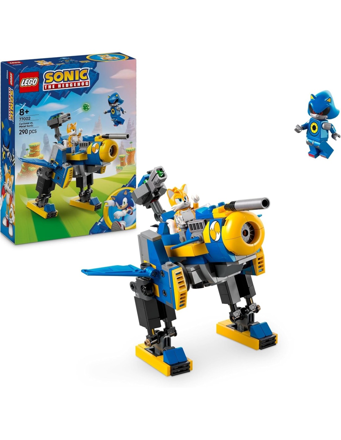 GIOCATTOLO PUBBLICIZZATO: vendita online LEGO SONIC CYCLONE VS METAL SONIC in offerta