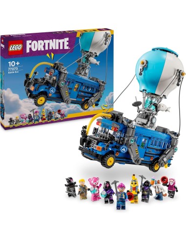 GIOCATTOLO PUBBLICIZZATO: vendita online LEGO, FORTNITE, BUS DELLA BATTAGLIA, SET DA COSTRUZIONE, 953 PEZZI, 27X23X15 CM in o...