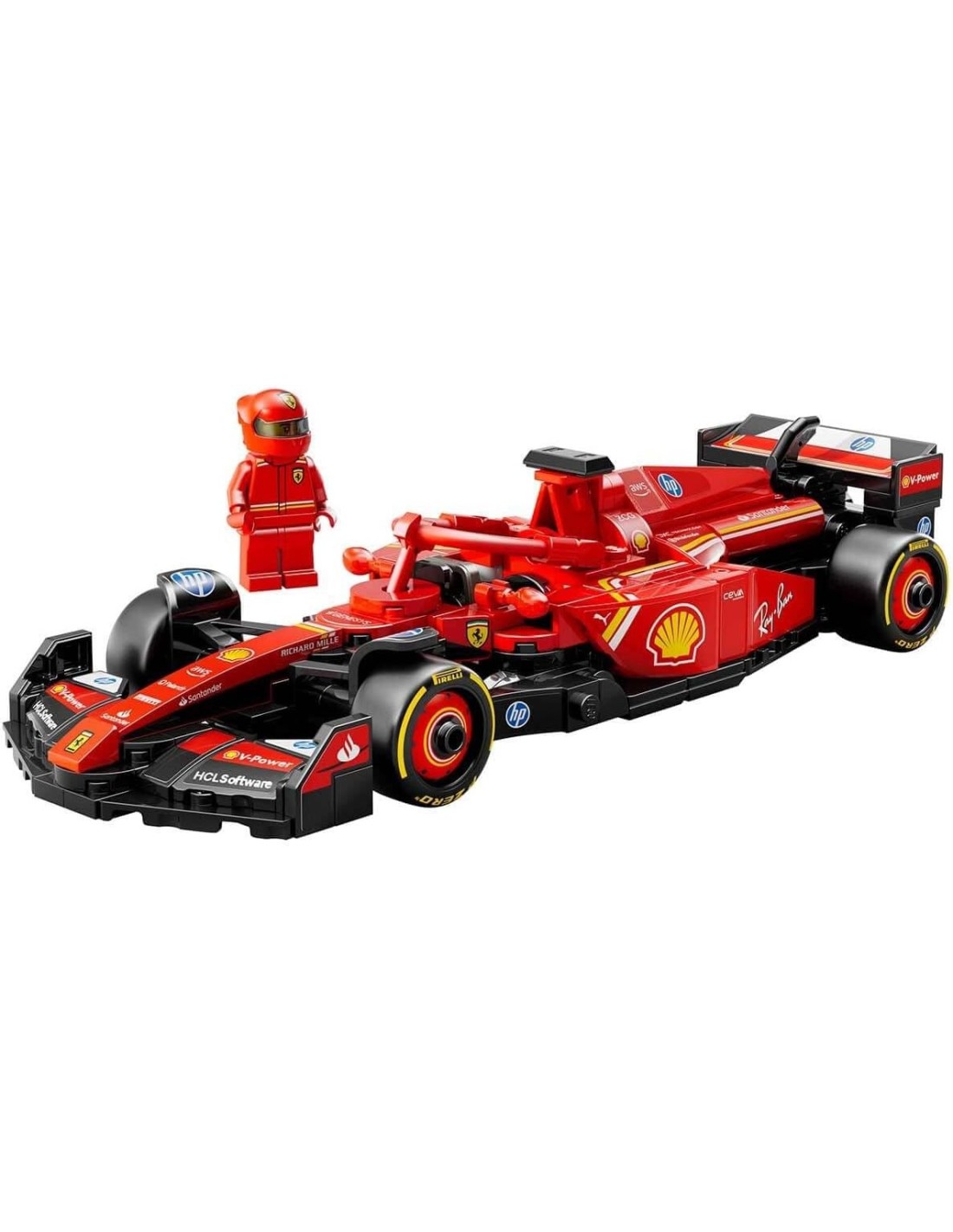 GIOCATTOLO PUBBLICIZZATO: vendita online LEGO SPEED AUTO DA CORSA F1 FERRARI SF-24 in offerta