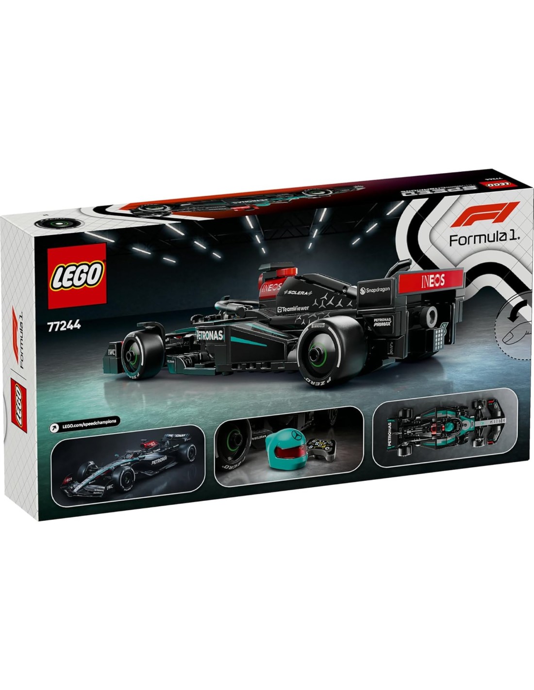 GIOCATTOLO PUBBLICIZZATO: vendita online LEGO SPEED AUTO DA CORSA MERCEDES-AMG F1 W15 in offerta