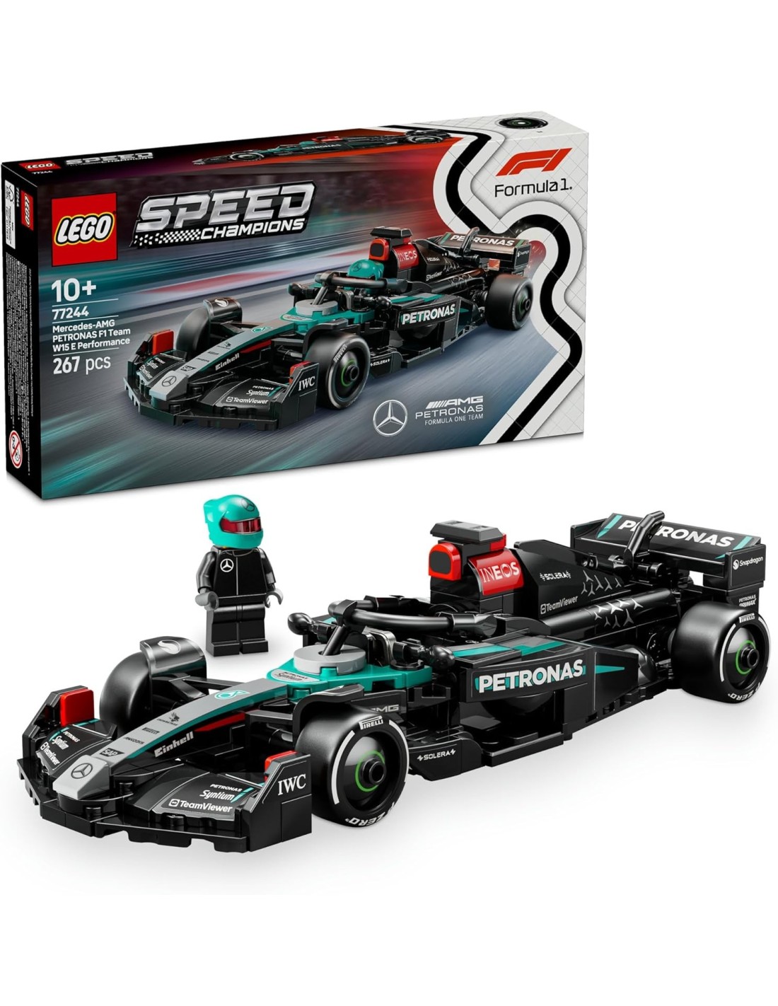 GIOCATTOLO PUBBLICIZZATO: vendita online LEGO SPEED AUTO DA CORSA MERCEDES-AMG F1 W15 in offerta
