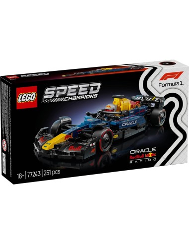 GIOCATTOLO PUBBLICIZZATO: vendita online LEGO SPEED AUTO DA CORSA F1 ORACLE RED BULL RACING RB20 in offerta