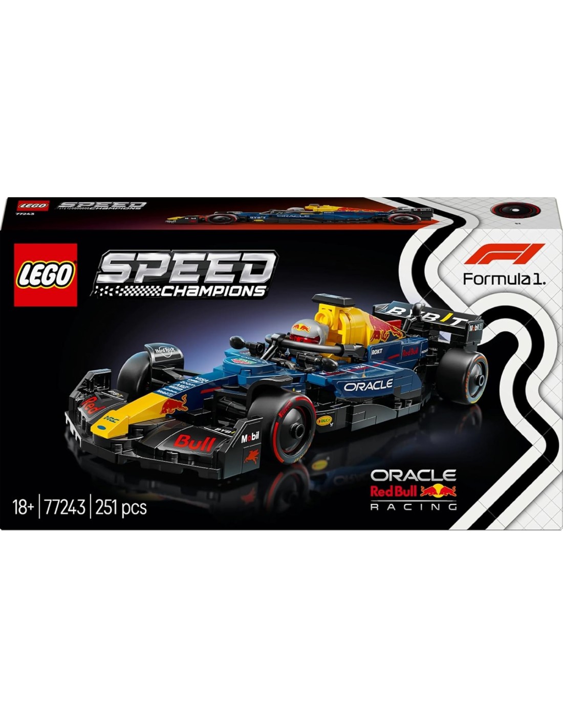 GIOCATTOLO PUBBLICIZZATO: vendita online LEGO SPEED AUTO DA CORSA F1 ORACLE RED BULL RACING RB20 in offerta