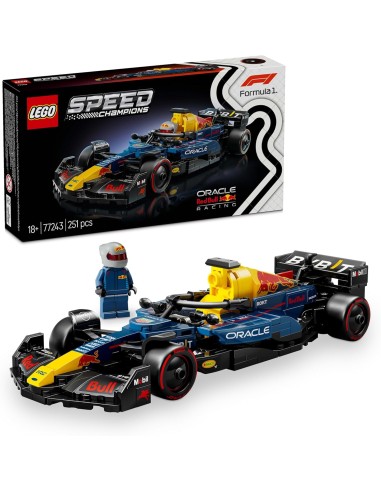 GIOCATTOLO PUBBLICIZZATO: vendita online LEGO SPEED AUTO DA CORSA F1 ORACLE RED BULL RACING RB20 in offerta