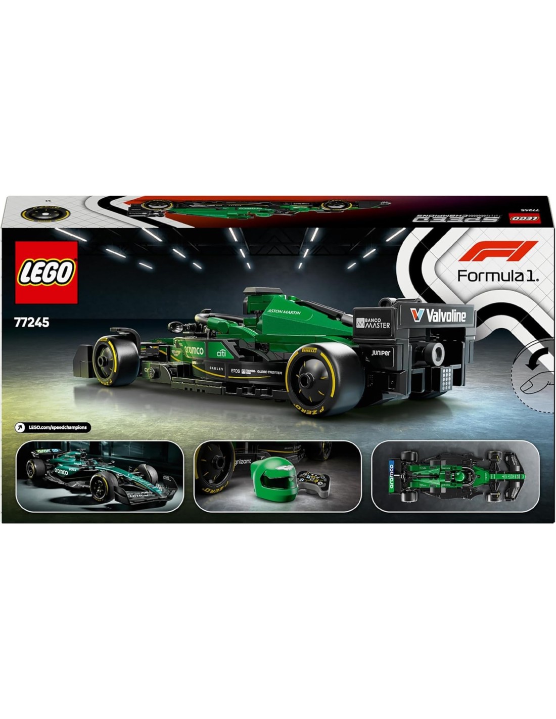 GIOCATTOLO PUBBLICIZZATO: vendita online LEGO SPEED AUTO DA CORSA ASTON MARTIN ARAMCO F1 AMR24 in offerta