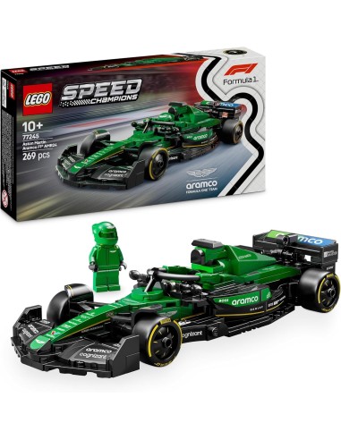 GIOCATTOLO PUBBLICIZZATO: vendita online LEGO SPEED AUTO DA CORSA ASTON MARTIN ARAMCO F1 AMR24 in offerta