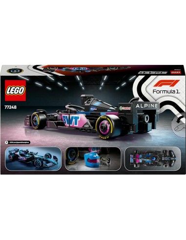 GIOCATTOLO PUBBLICIZZATO: vendita online LEGO SPEED AUTO DA CORSA BWT ALPINE F1 TEAM A524 in offerta