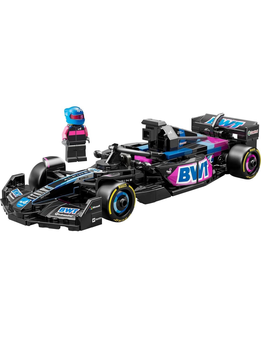 GIOCATTOLO PUBBLICIZZATO: vendita online LEGO SPEED AUTO DA CORSA BWT ALPINE F1 TEAM A524 in offerta