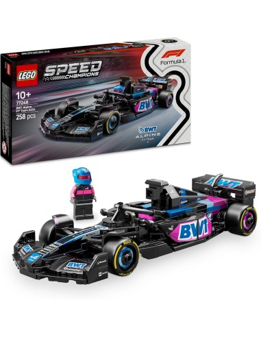 GIOCATTOLO PUBBLICIZZATO: vendita online LEGO SPEED AUTO DA CORSA BWT ALPINE F1 TEAM A524 in offerta