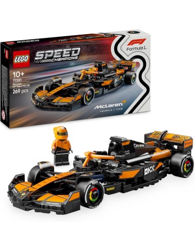 GIOCATTOLO PUBBLICIZZATO: vendita online LEGO SPEED AUTO DA CORSA MCLAREN F1 TEAM MCL38 in offerta
