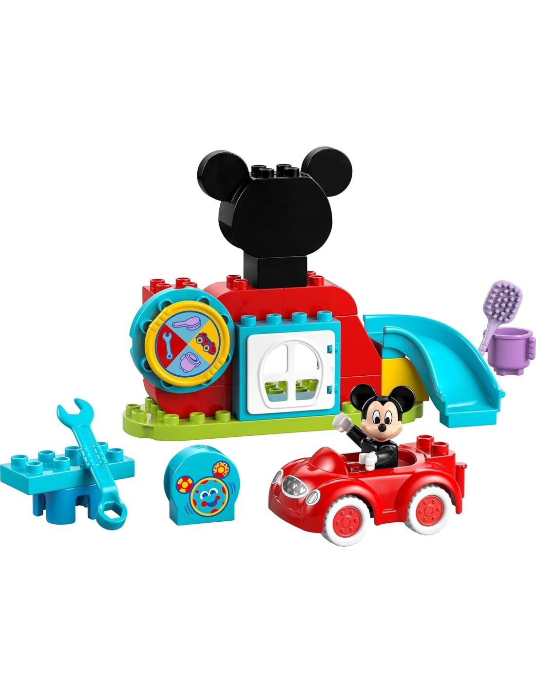 GIOCATTOLO PUBBLICIZZATO: vendita online LEGO DUPLO CASA E AUTO DI TOPOLINO in offerta