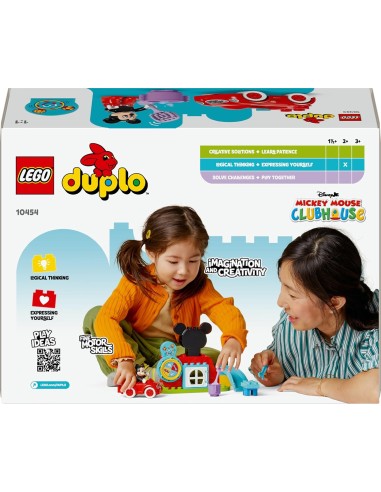 GIOCATTOLO PUBBLICIZZATO: vendita online LEGO DUPLO CASA E AUTO DI TOPOLINO in offerta