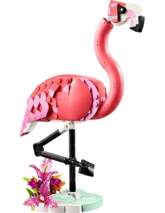 GIOCATTOLO PUBBLICIZZATO: vendita online LEGO CREATOR ANIMALI SELVATICI:FENICOTTERO ROSA in offerta 2