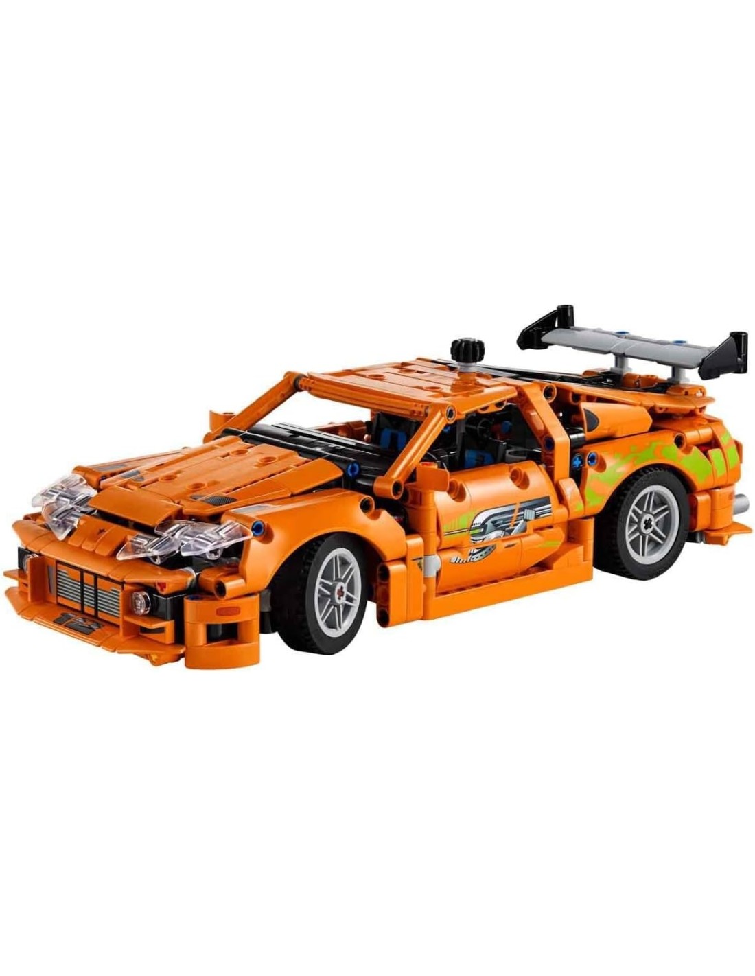 GIOCATTOLO PUBBLICIZZATO: vendita online LEGO TECHNIC FAST AND FURIOS TOYOTA SUPRA MK4 in offerta