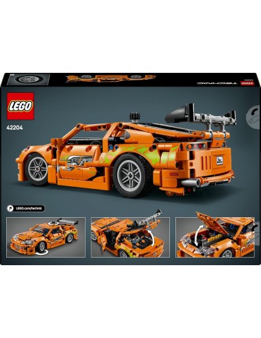 GIOCATTOLO PUBBLICIZZATO: vendita online LEGO TECHNIC FAST AND FURIOS TOYOTA SUPRA MK4 in offerta