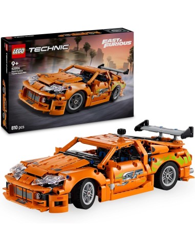 GIOCATTOLO PUBBLICIZZATO: vendita online LEGO TECHNIC FAST AND FURIOS TOYOTA SUPRA MK4 in offerta