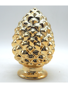 PIGNA 18X12X12CM ORO CERAMICA