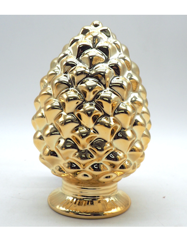 PIGNA 18X12X12CM ORO CERAMICA