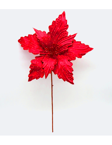 STELLA DI NATALE 29X40CM ROSSO