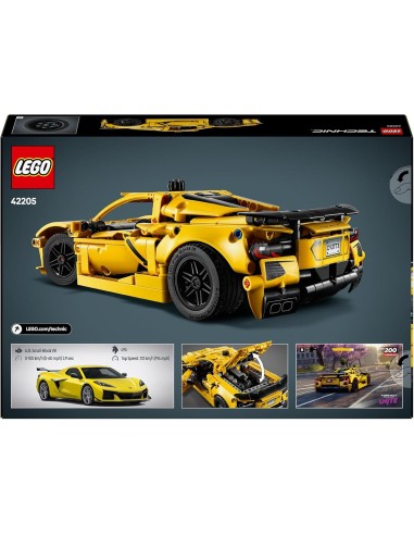 GIOCATTOLO PUBBLICIZZATO: vendita online LEGO TECHNIC CHEVROLET CORVETTE STINGRAY in offerta