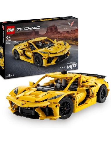 GIOCATTOLO PUBBLICIZZATO: vendita online LEGO TECHNIC CHEVROLET CORVETTE STINGRAY in offerta