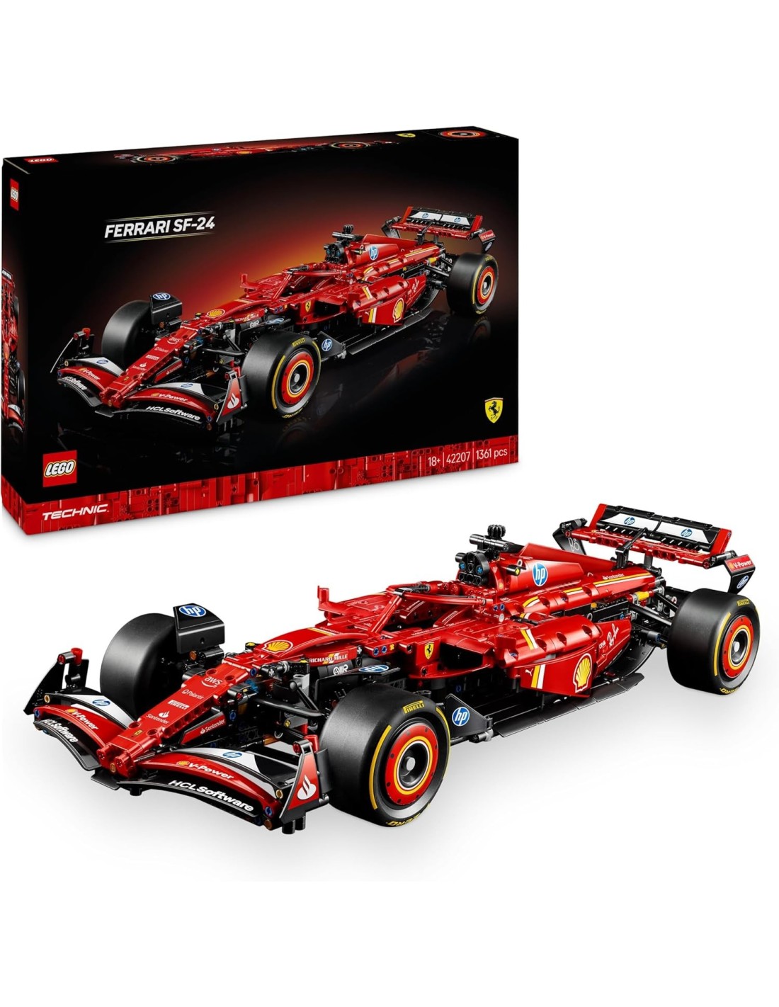 GIOCATTOLO PUBBLICIZZATO: vendita online LEGO TECHNIC MONOPOSTO F1 FERRARI SF-24 in offerta