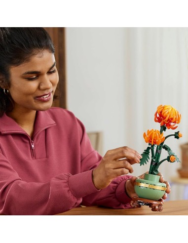 GIOCATTOLO PUBBLICIZZATO: vendita online LEGO BOTANICAL CRISANTEMO in offerta