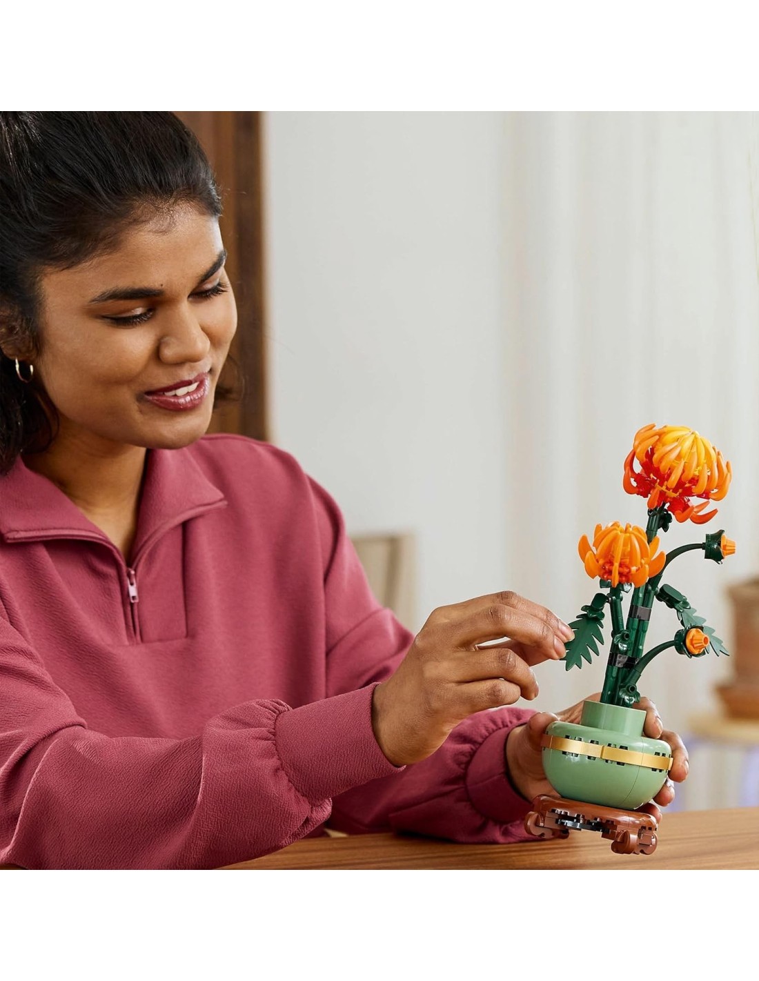 GIOCATTOLO PUBBLICIZZATO: vendita online LEGO BOTANICAL CRISANTEMO in offerta