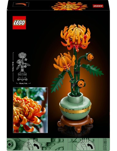 GIOCATTOLO PUBBLICIZZATO: vendita online LEGO BOTANICAL CRISANTEMO in offerta