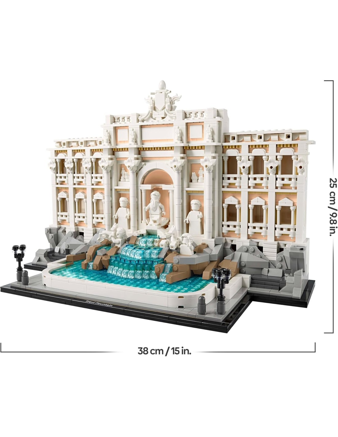 GIOCATTOLO PUBBLICIZZATO: vendita online LEGO ARCHITECTURE FONTANA DI TREVI in offerta