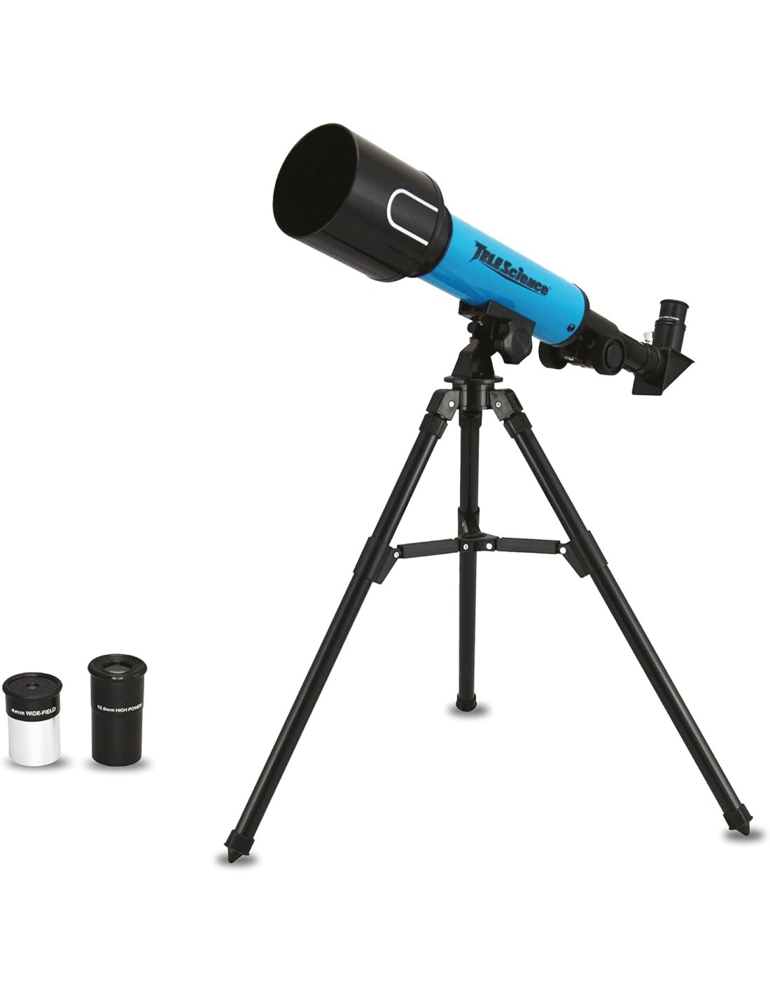PRESCOLARI: vendita online TELESCOPIO ASTRONOMICO POTENZA 90 PLASTIART 74211 in offerta