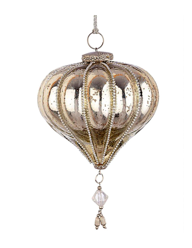 PENDENTE VETRO VALIANT TROTTOLA ORO