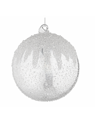 SFERA WINK 15CM VETRO TRASPARENTE