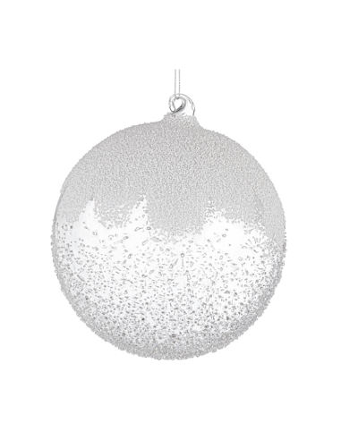 SFERA CHEERY 15CM VETRO TRASPARENTE