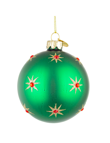 SFERA ASTRAL 8CM VETRO VERDE