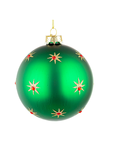 SFERA ASTRAL 10CM VETRO VERDE