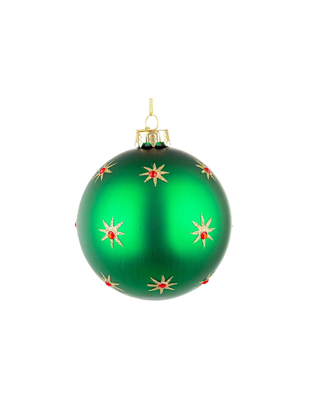 SFERA ASTRAL 10CM VETRO VERDE