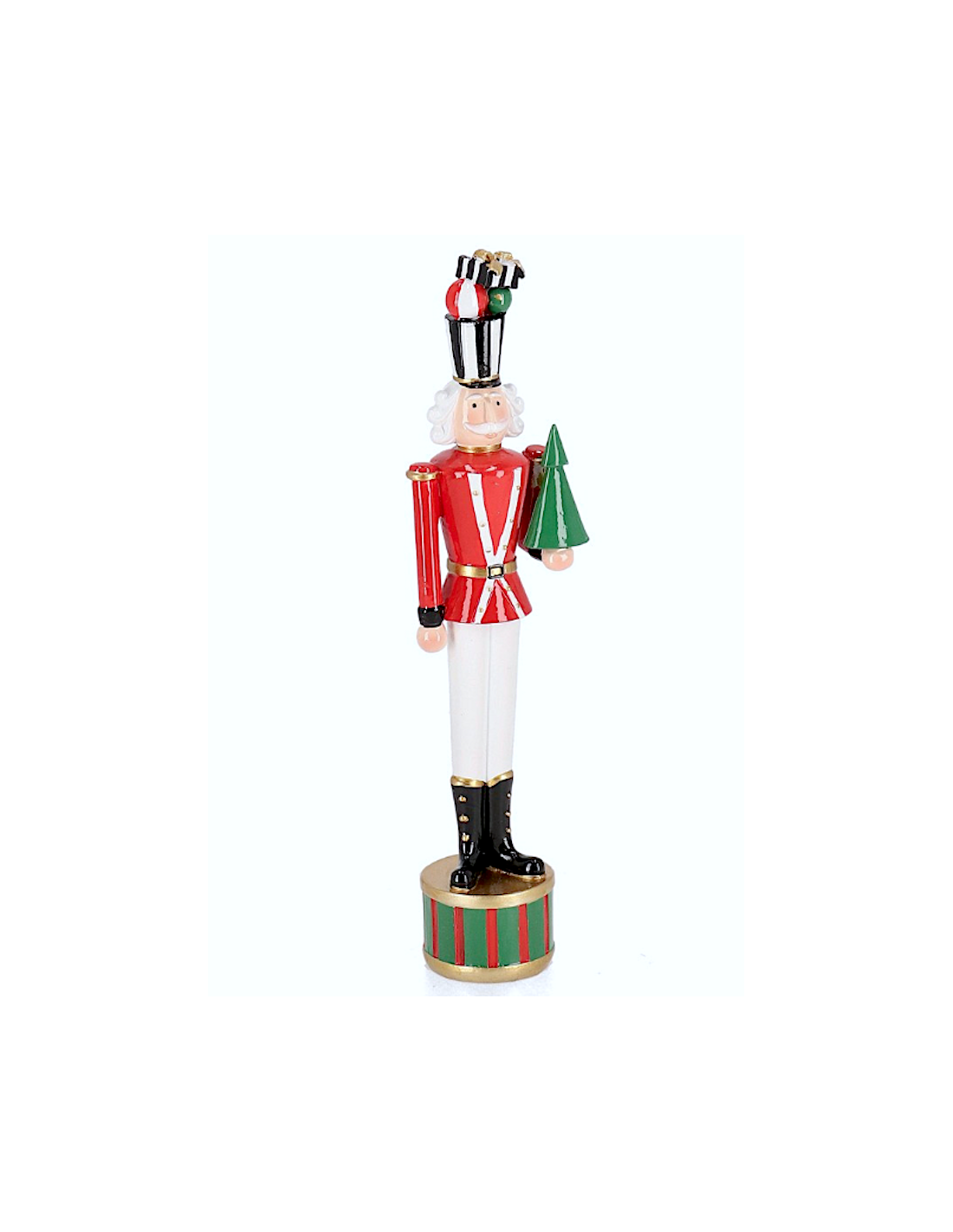 SOLDATINO SIMON H22,5CM RESINA CON PINO