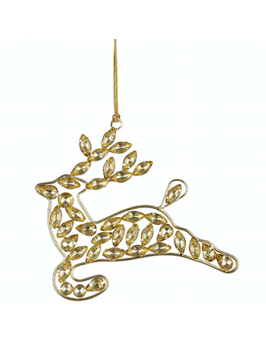 PENDENTE KAYLEN RENNA ORO 12X14CM