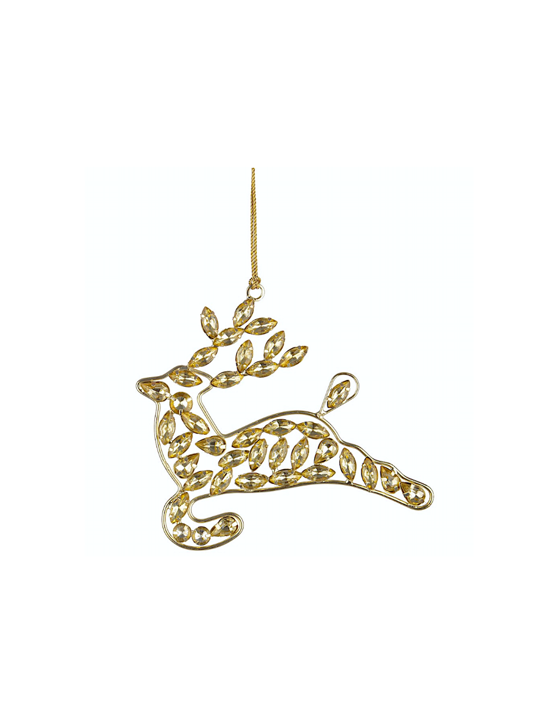 PENDENTE KAYLEN RENNA ORO 12X14CM