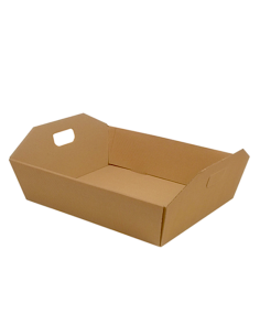 CESTA MEDIA AVANA 34X29X10CM