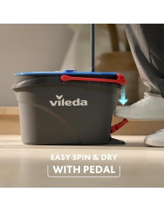 SCOPE E SPAZZOLONI: vendita online Vileda H2Pro Spin Mop System – Secchio con Strizzatore e Mocio Rotante in offerta