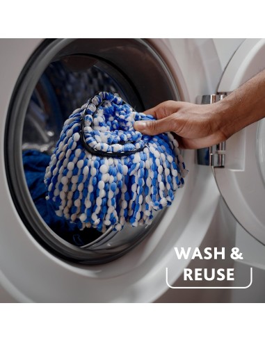 SCOPE E SPAZZOLONI: vendita online Vileda H2Pro Spin Mop System – Secchio con Strizzatore e Mocio Rotante in offerta