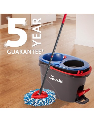 SCOPE E SPAZZOLONI: vendita online Vileda H2Pro Spin Mop System – Secchio con Strizzatore e Mocio Rotante in offerta