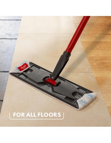 PANNI MICROFIBRA E PAVIMENTI: vendita online Vileda H2Pro Flat Mop Ricambio – Panno Microfibra Sostitutivo in offerta