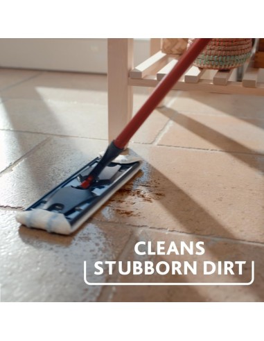 PANNI MICROFIBRA E PAVIMENTI: vendita online Vileda H2Pro Flat Mop Ricambio – Panno Microfibra Sostitutivo in offerta
