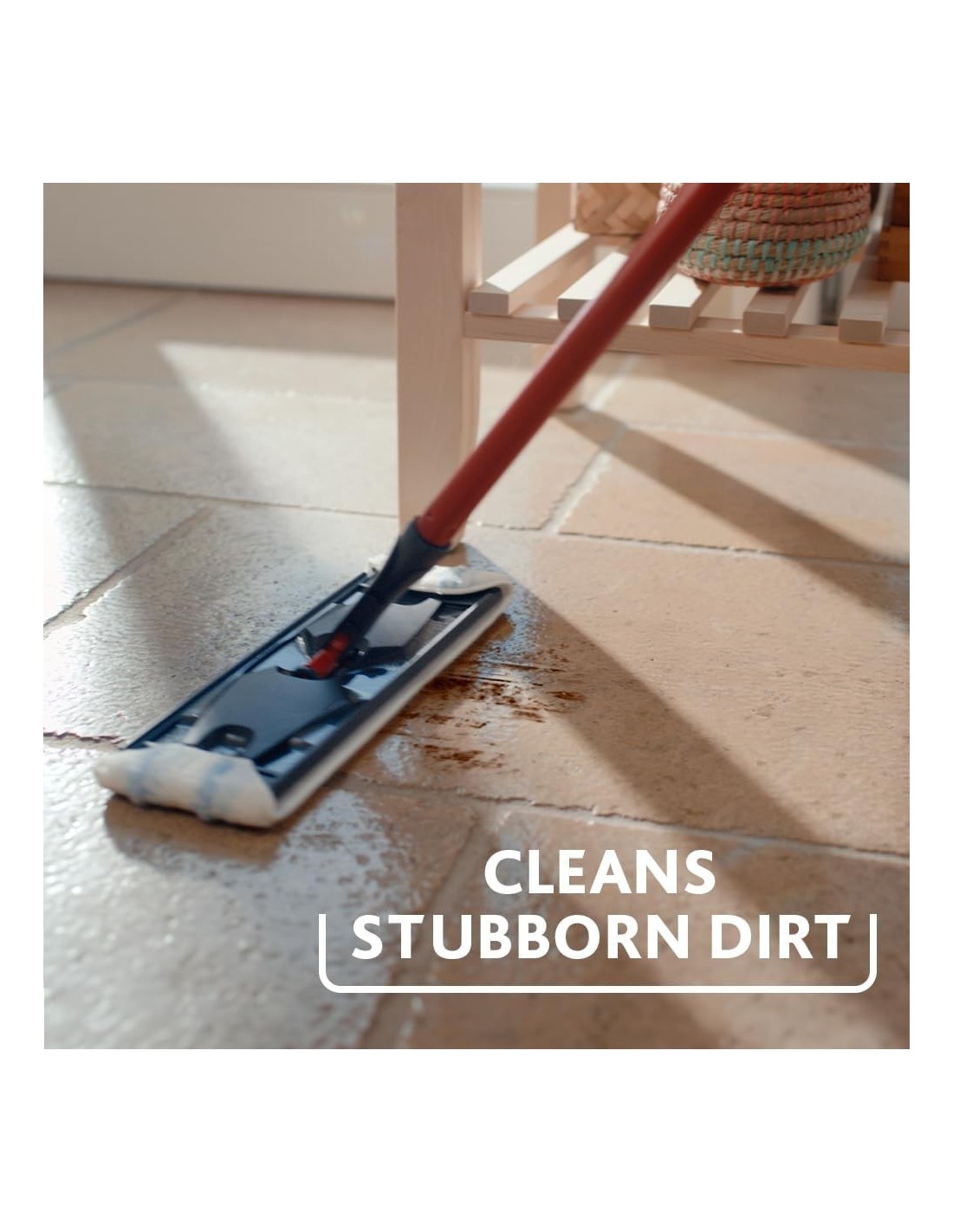 PANNI MICROFIBRA E PAVIMENTI: vendita online Vileda H2Pro Flat Mop Ricambio – Panno Microfibra Sostitutivo in offerta