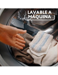 SCOPE E SPAZZOLONI: vendita online Vileda H2Pro Flat Mop System Complete – Sistema Lavapavimenti a Piastra Piatta in offerta