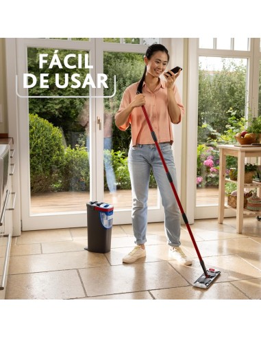 SCOPE E SPAZZOLONI: vendita online Vileda H2Pro Flat Mop System Complete – Sistema Lavapavimenti a Piastra Piatta in offerta