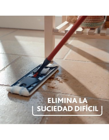 SCOPE E SPAZZOLONI: vendita online Vileda H2Pro Flat Mop System Complete – Sistema Lavapavimenti a Piastra Piatta in offerta